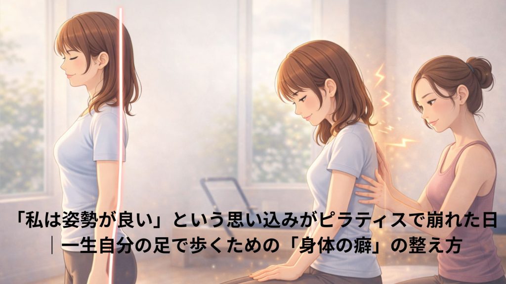 身体の癖と整い方の画像