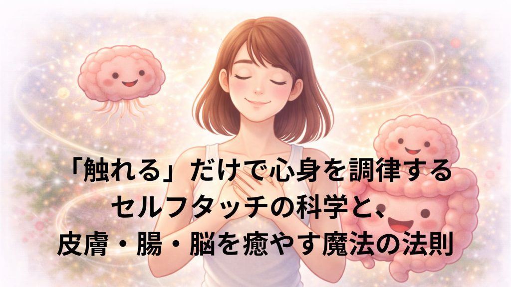 セルフタッチのイメージ画像