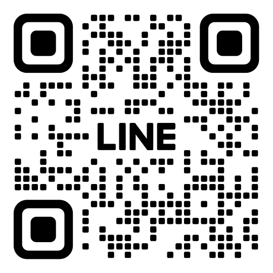 LINE友達追加のQRコード