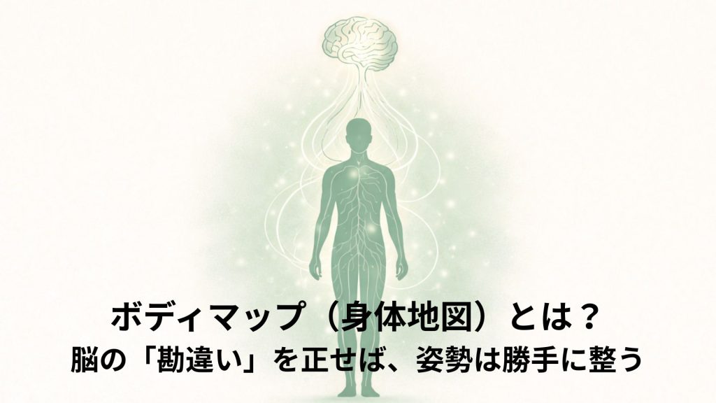 脳と身体のつながりを示すボディマップ図