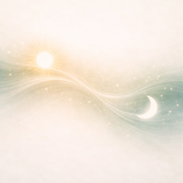 自律神経と体内リズムのイメージ画像